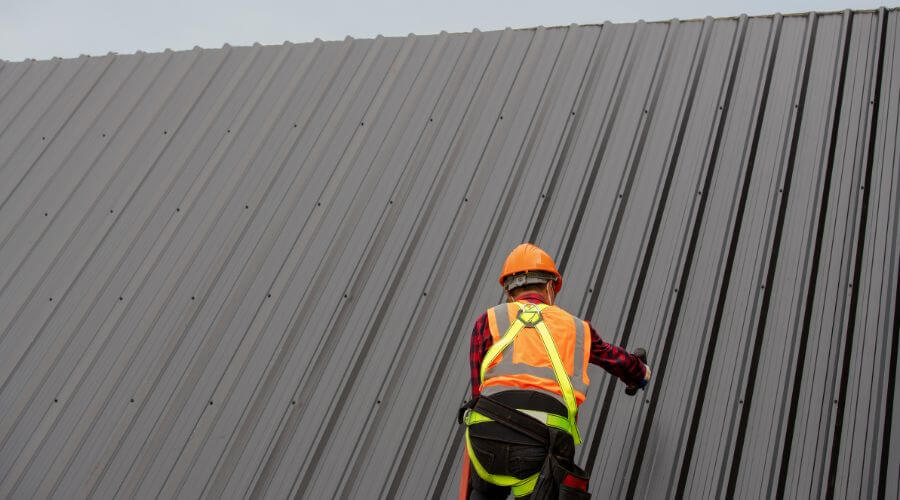 Professional metal roof installation services in Fayetteville, NY